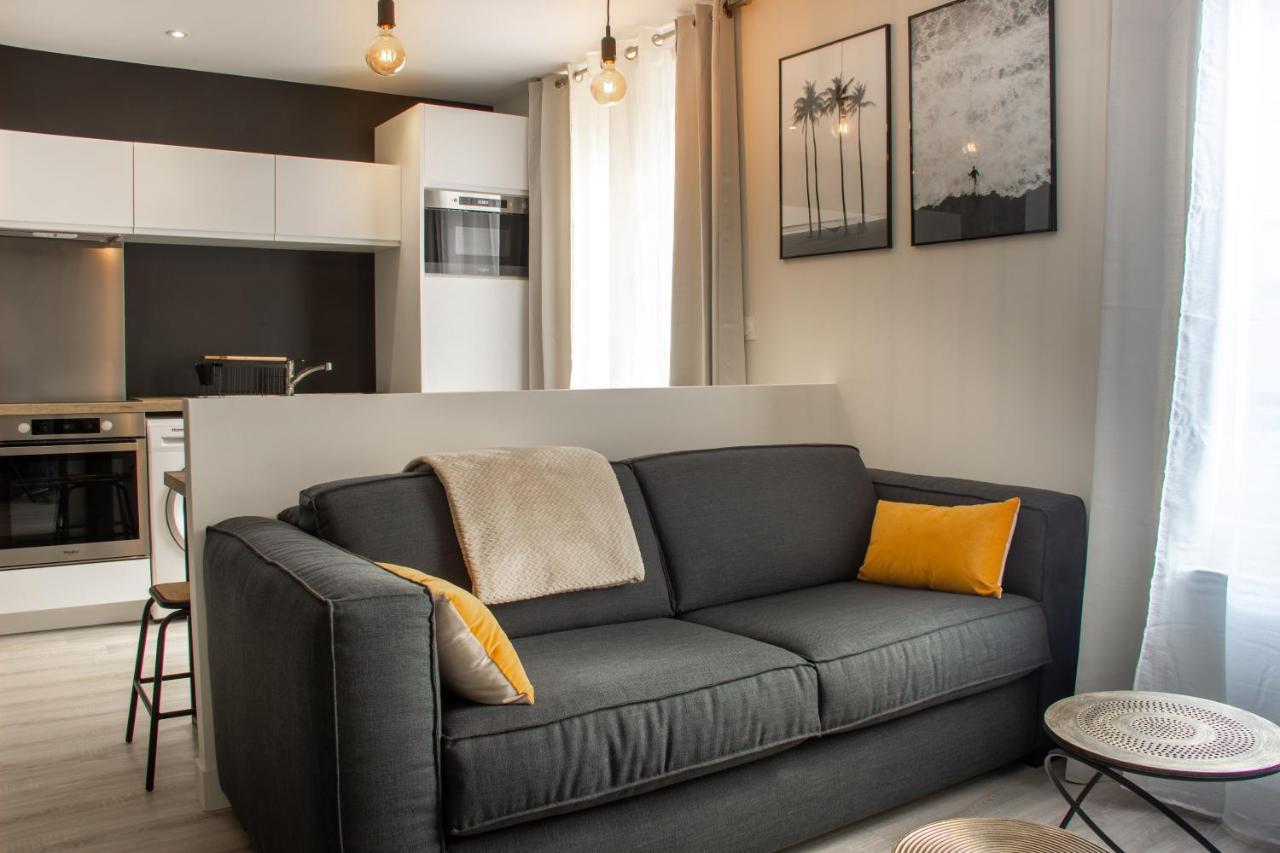 Appartement La Madeleine Lorient Ngoại thất bức ảnh